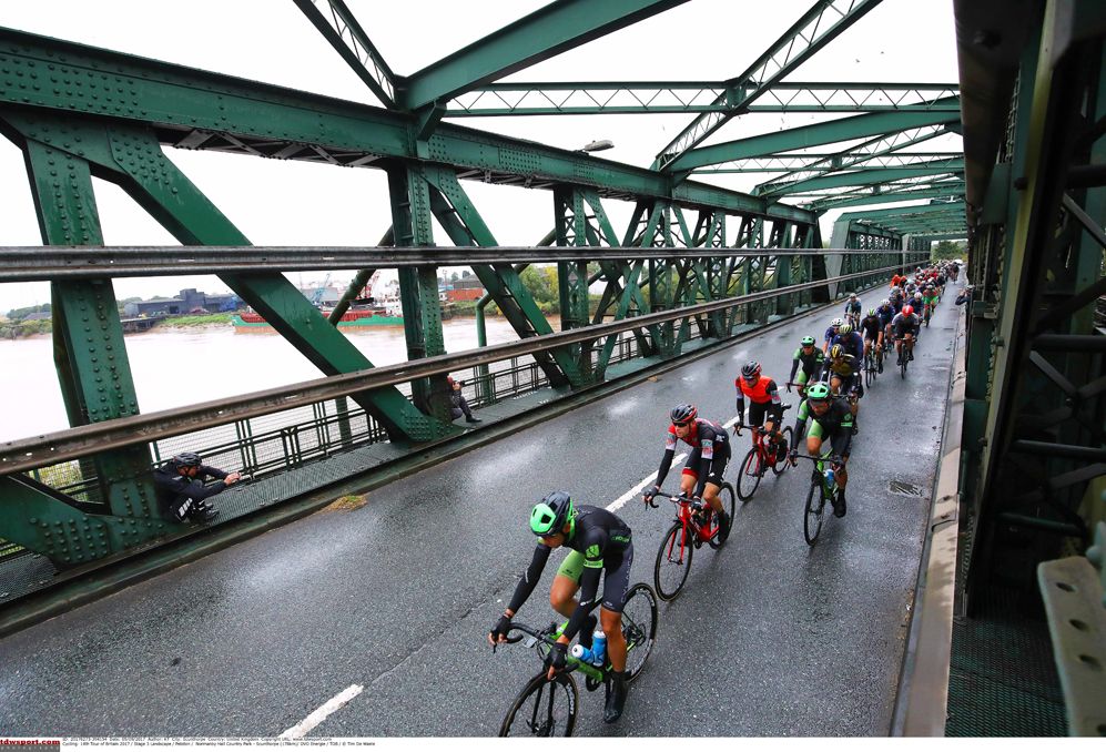 Stage 3 of the Tour of Britain