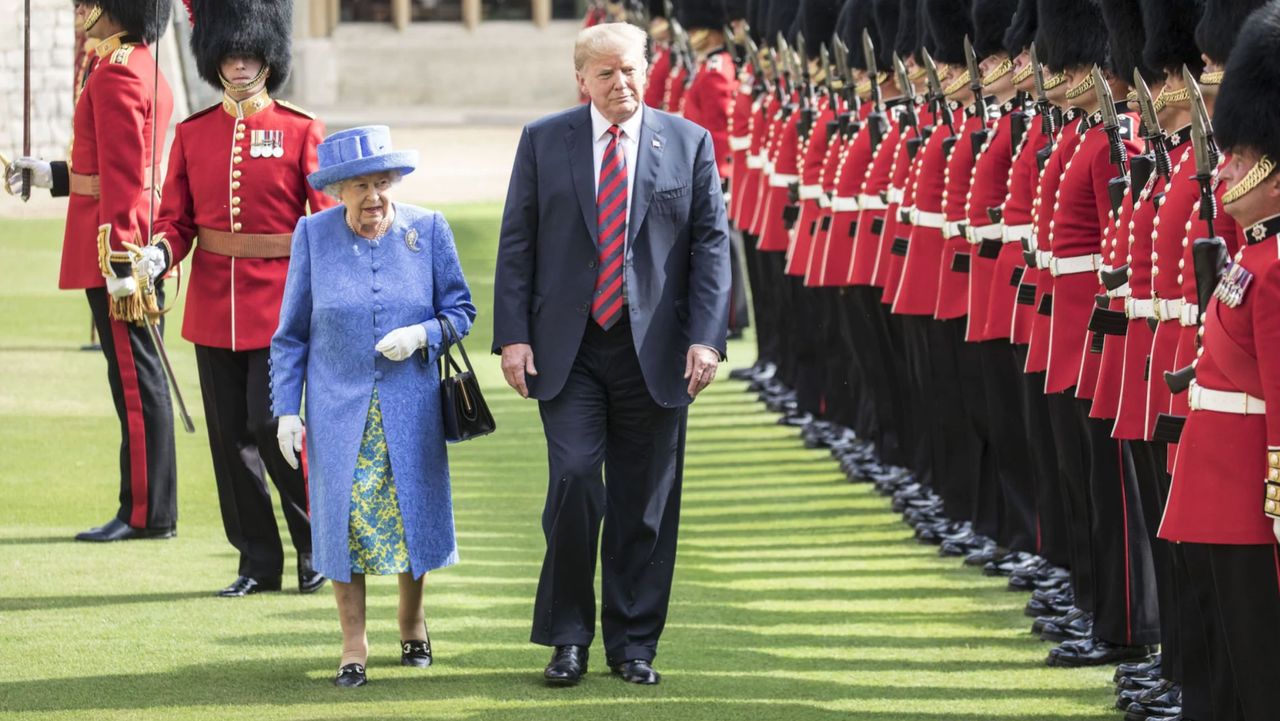 Donald Trump and the Queen