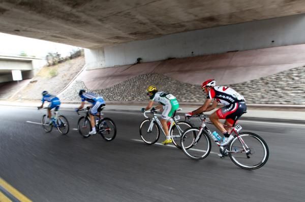 The break heads into the first circuit.
