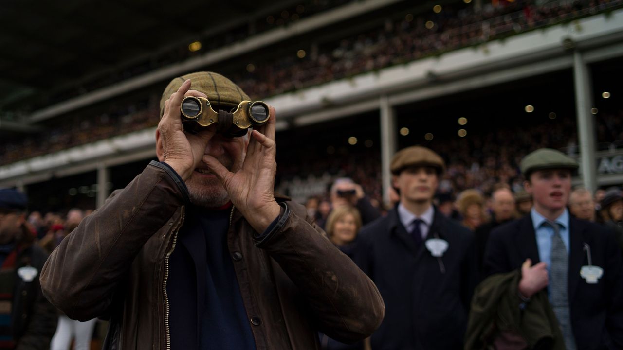 Racegoers at the 2019 Cheltenham festival