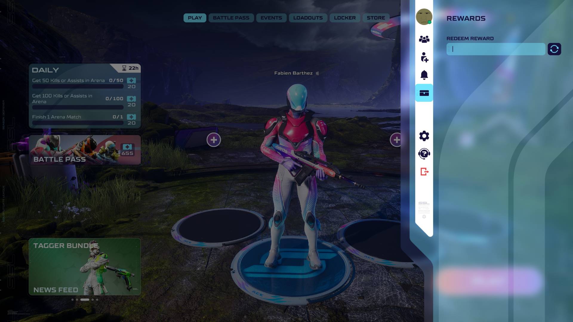 Splitgate 2 codes