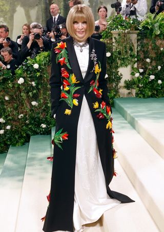 Anna Wintour at the 2024 Met Gala
