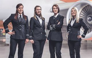 This behind-the-scenes series follows Low-cost airline easyJet who launched its biggest ever pilot-recruitment drive this year, including an effort to sign up more women