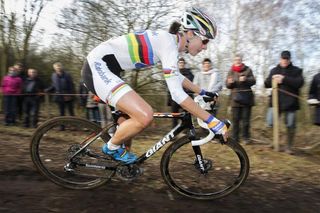 Vos wins Soudal cyclo-cross in Leuven