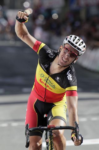 Philippe Gilbert wins, Eneco Tour 2011, stage three