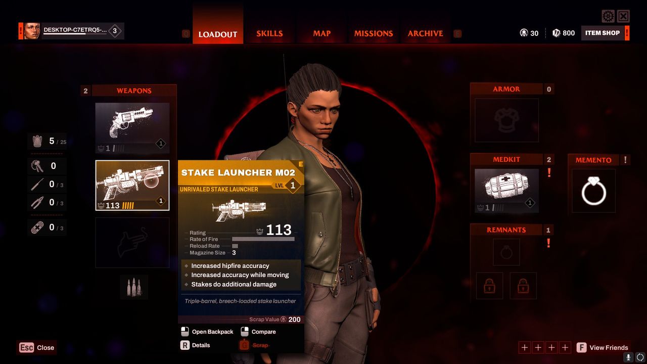 Redfall Leak