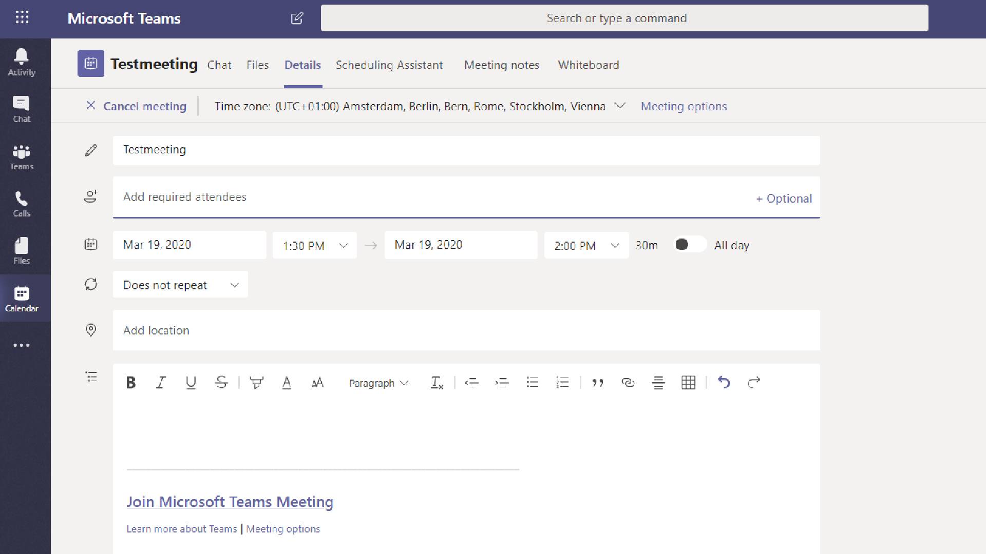 fix-microsoft-teams-meeting-not-showing-in-outlook