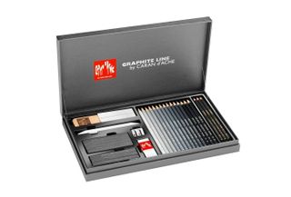 Best pencils: Caran D'ache Graphite Line