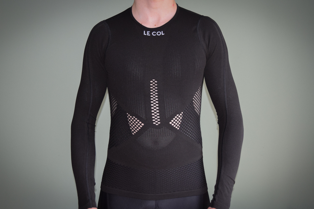 Le Col Pro Mesh being worn by a man