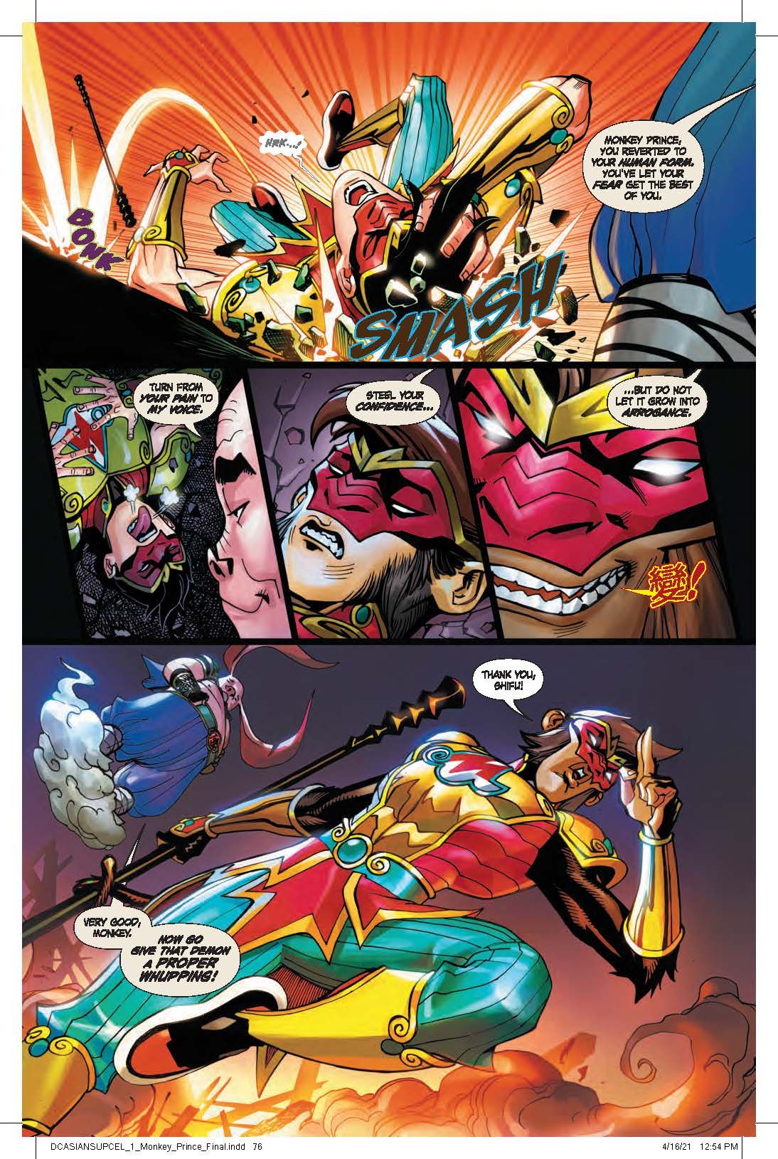 The Monkey Prince Hates Superheroes