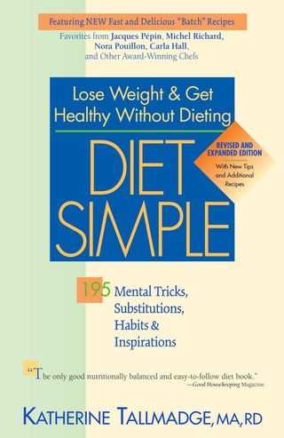 The cover of Katherine Tallmadge's "Diet Simple: 195 Mental Tricks, Substitutions, Habits & Inspirations" (LifeLine Press, 2011).