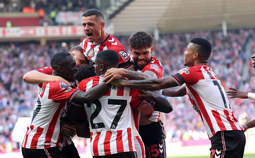 Sunderland got off to a flyer by beating West Ham 3-0 on the opening day