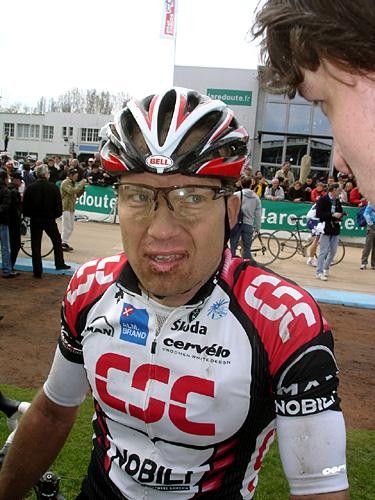 Lars Michaelsen (CSC) played an important role