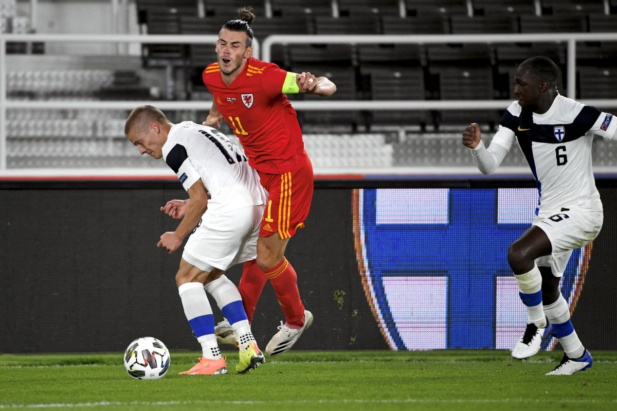 Finland Wales Nations League Soccer