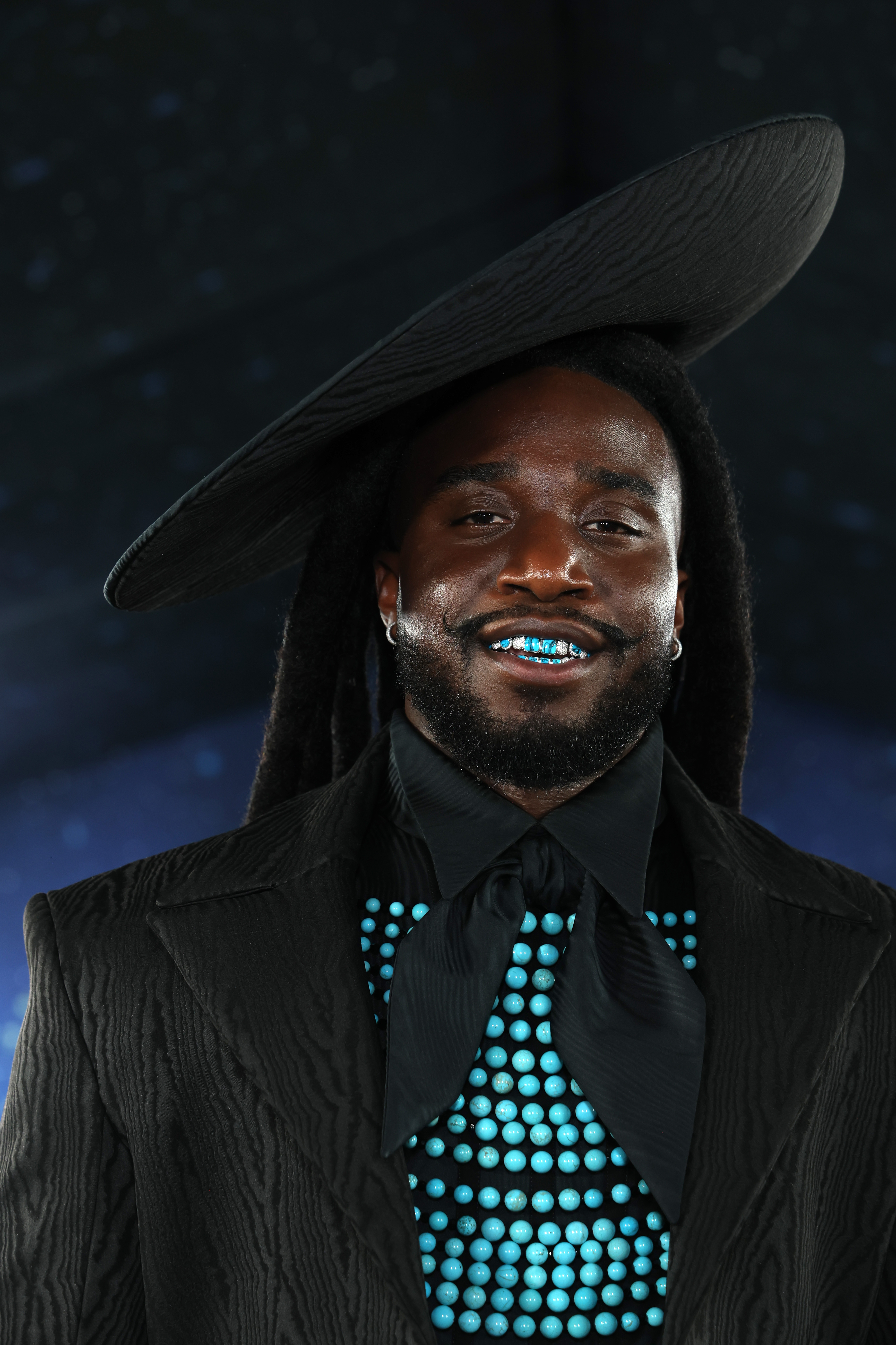 Shaboozey attends the 2025 Met Gala