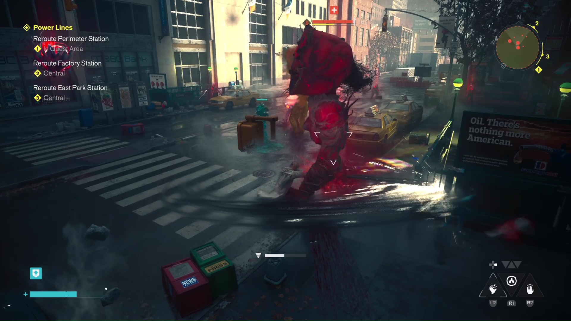 Dylan uses a combo finisher in Control Resonant