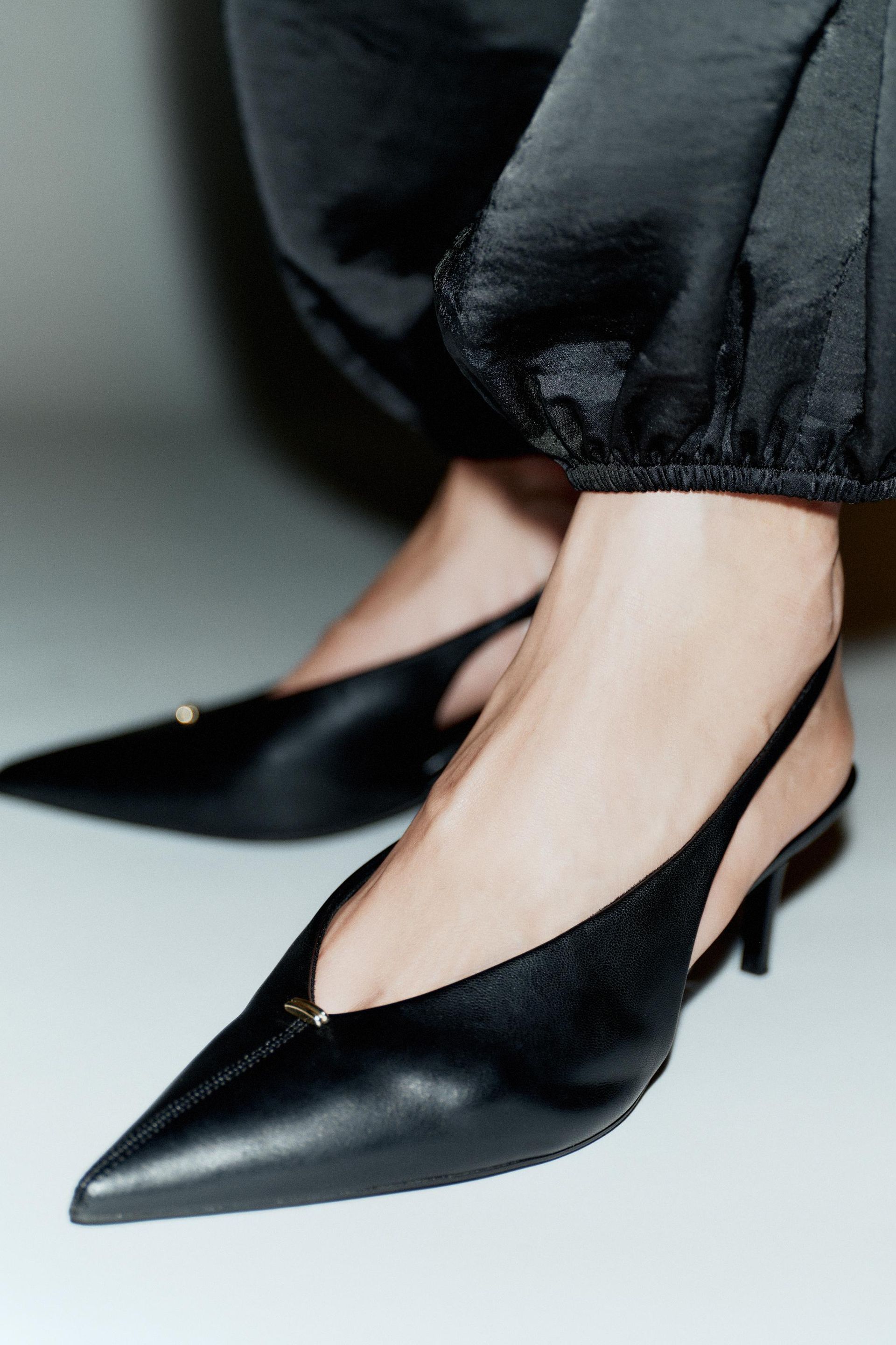 Slingback Heels