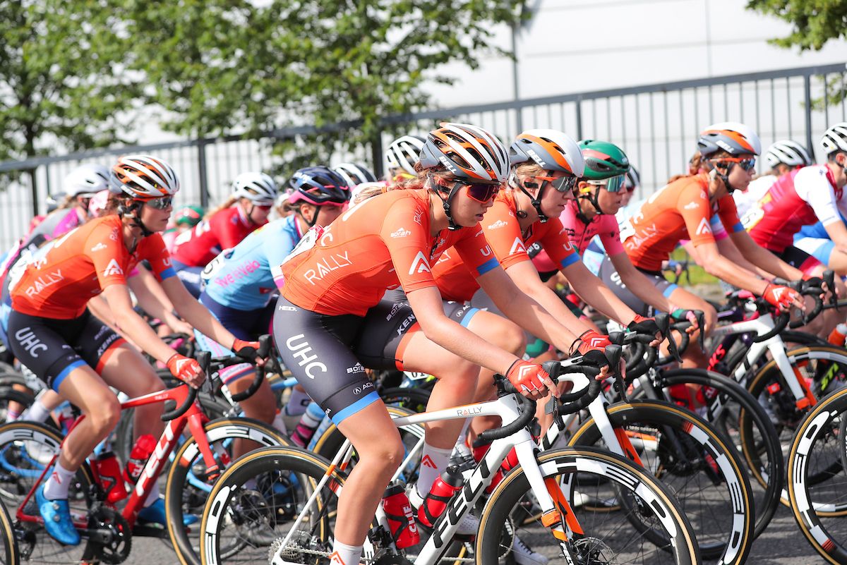 RALLY UHC cycling team.