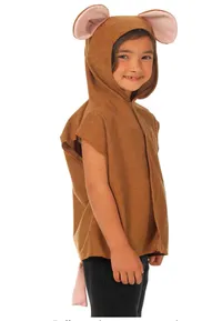 Kids Brown Mouse Costume -