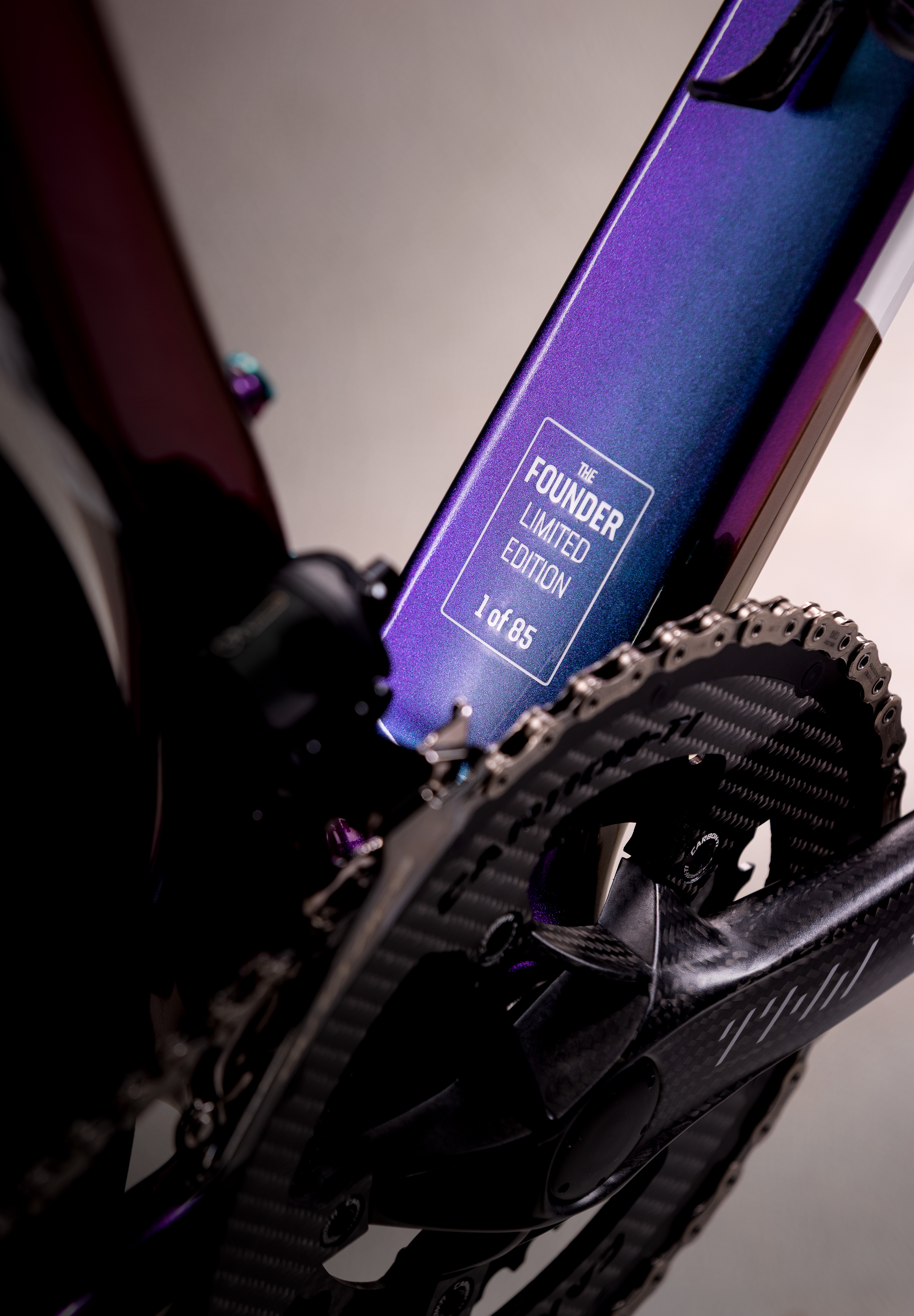 A founder edition Bianchi Specialissima RC 