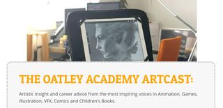 Oatley Academy homescreen