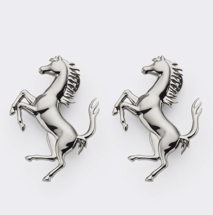 Ferrari, Prancing Horse Earrings