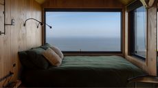 unplugged seafront cabins