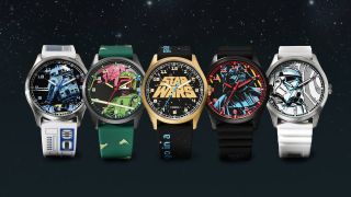 Fossil X Star Wars special edition watches
