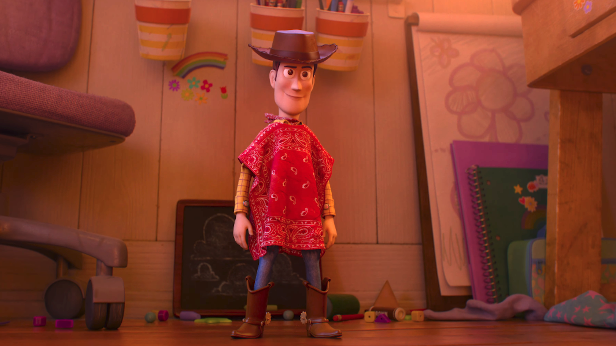Woody in Toy Story 5