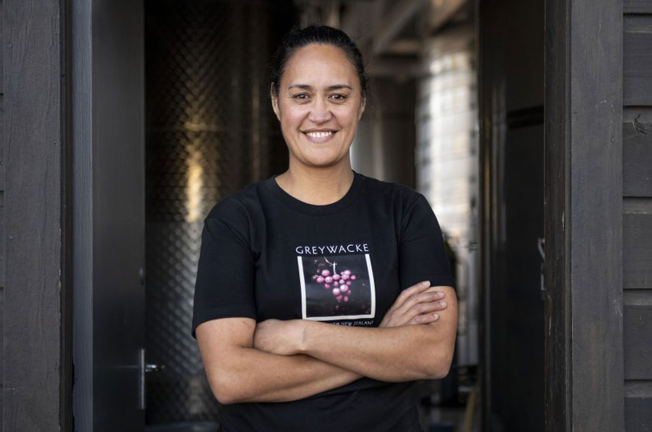 Richelle Tyney of Greywacke