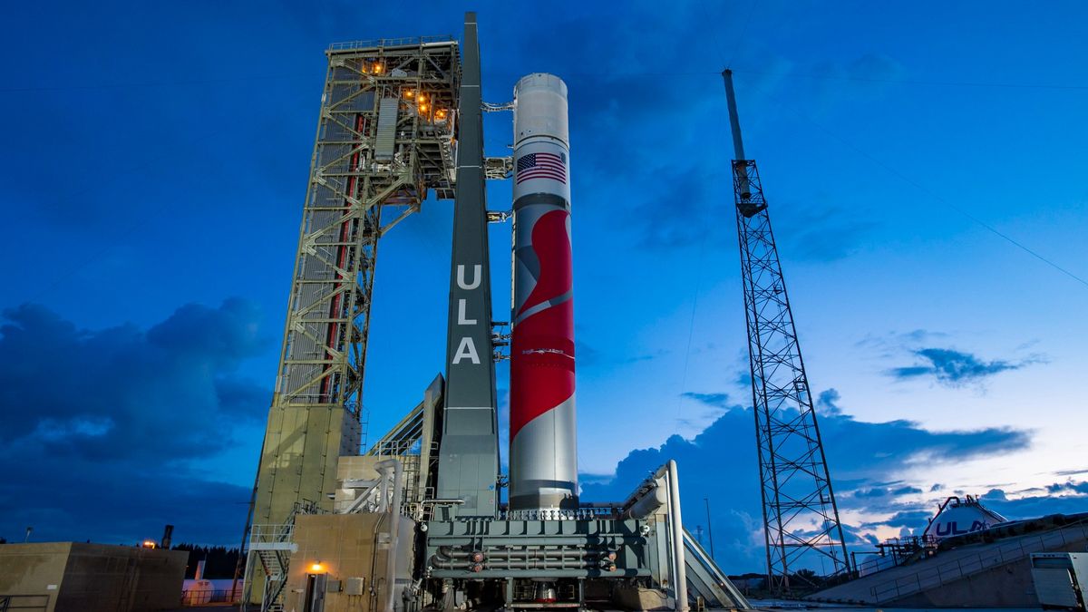 Watch ULA test-fire new Vulcan Centaur rocket on the launch pad today