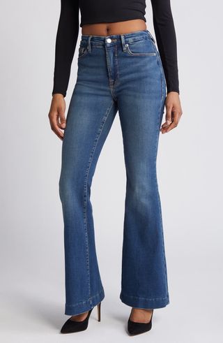 Good Legs Flare Jeans