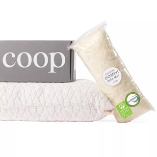  Ontel Miracle Shredded Memory Foam Pillow with Viscose from  Bamboo Cover, Queen, White : Everything Else