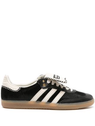 X Wales Bonner Leather Sneakers