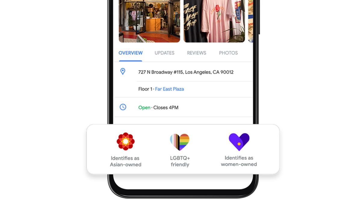 Google Search and Maps update adds new identifier for Asian-owned businesses
