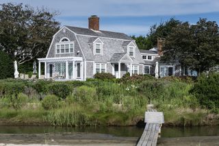 exterior of cape cod house