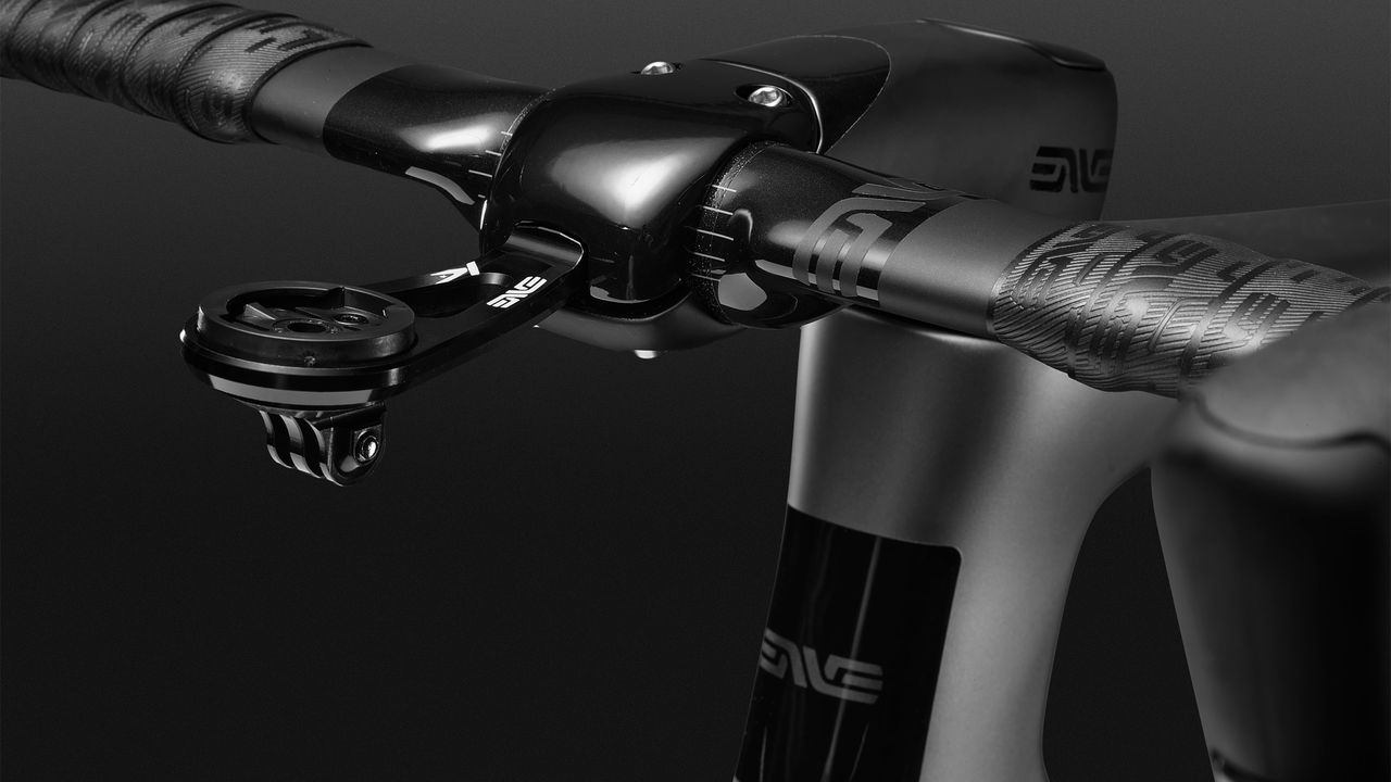 Enve Melee Road bike on a studio backdrop