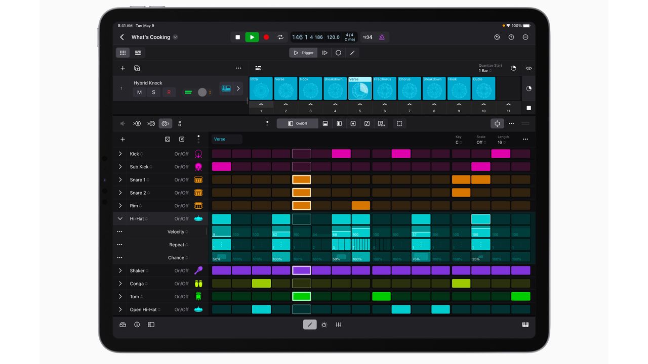 Logic Pro for ipad