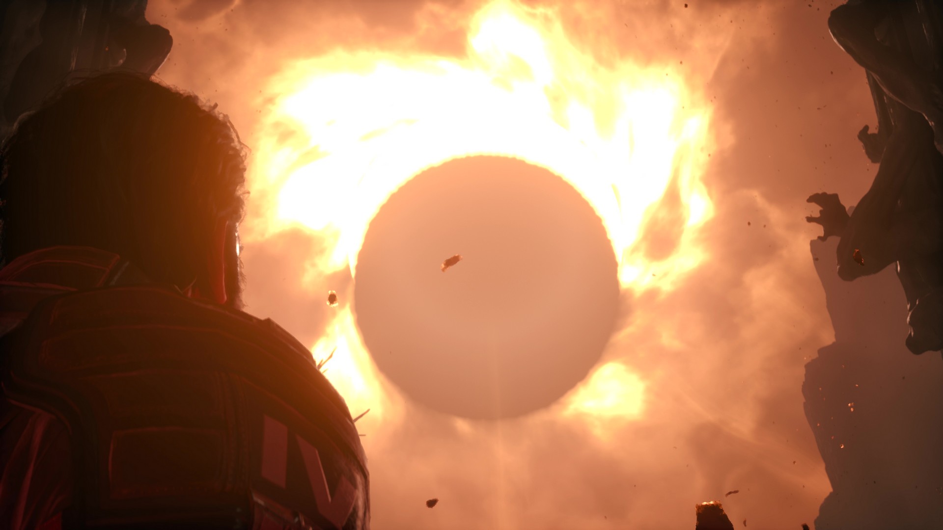 Arjun Devraj activates a Carcosan Eclipse in Saros