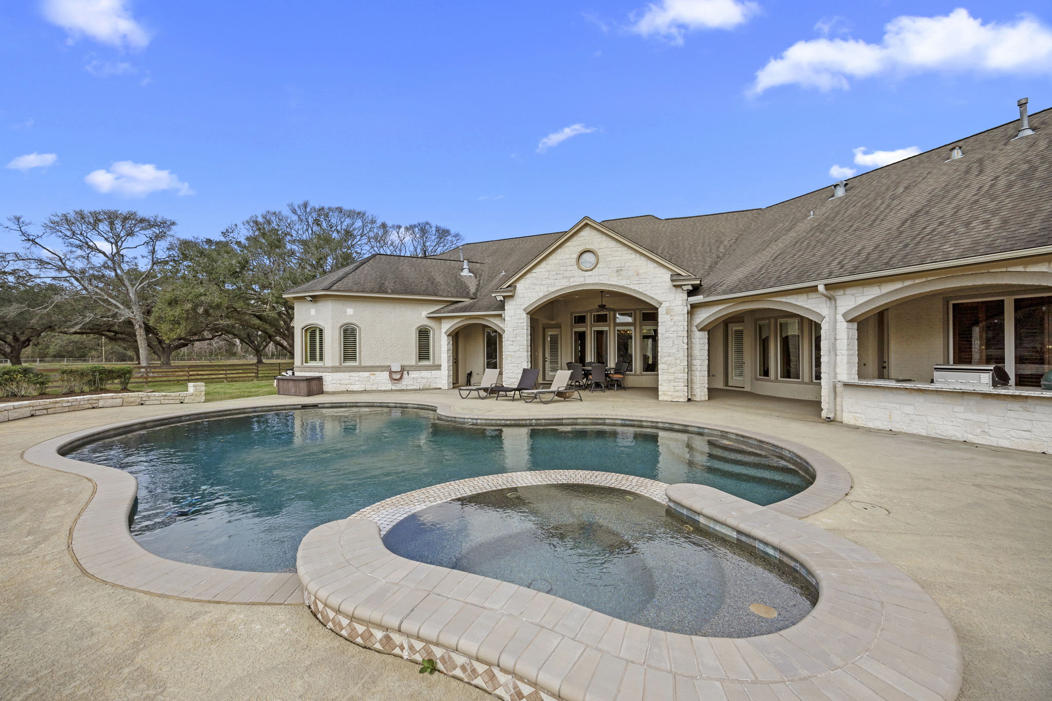 A home for sale in Angleton, Texas.