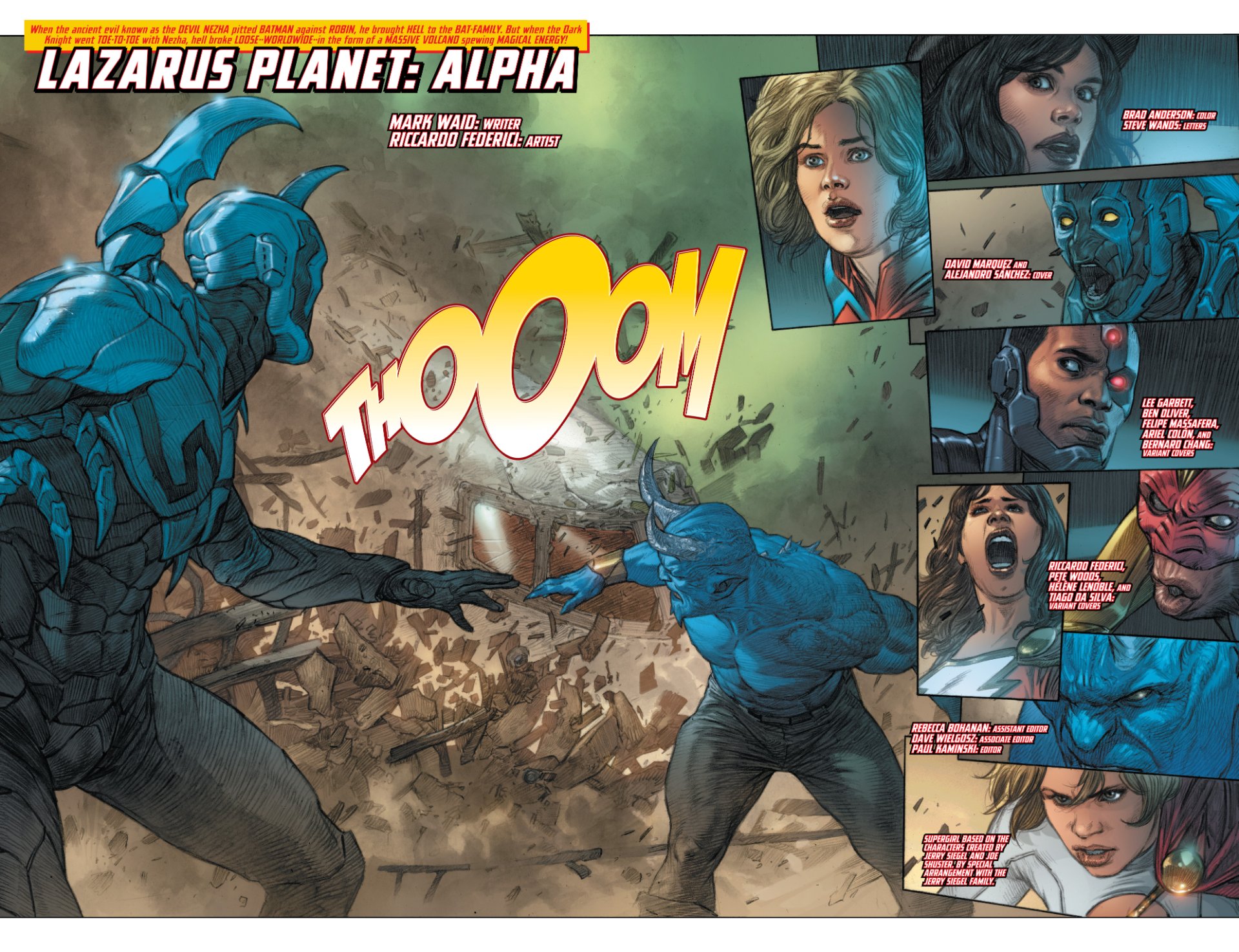 Lazarus Planet Alpha #1