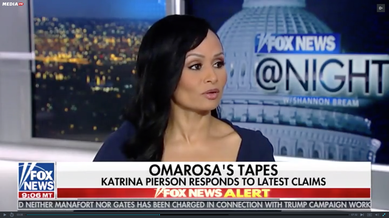 Katrina Pierson.