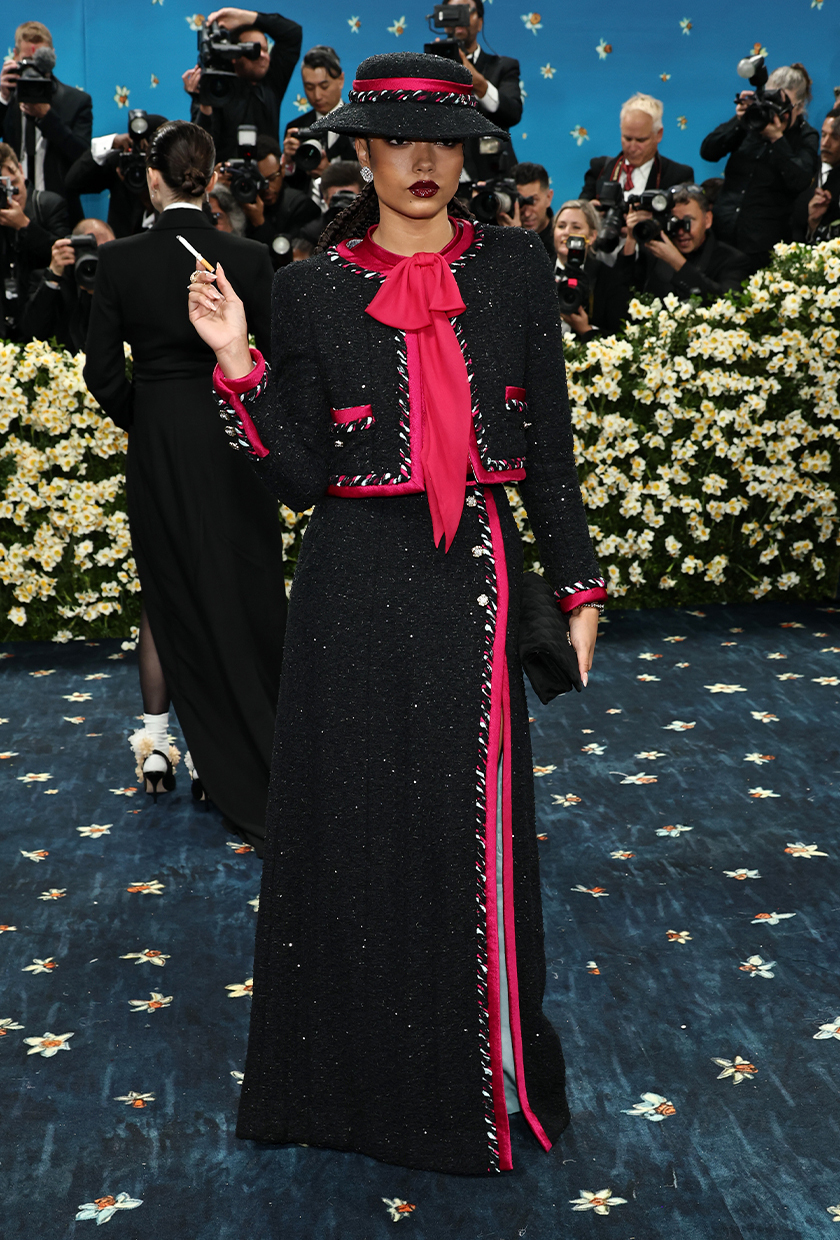 Met Gala 2025 red carpet