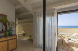 Junior Suite at Hotel Le Dune Piscinas