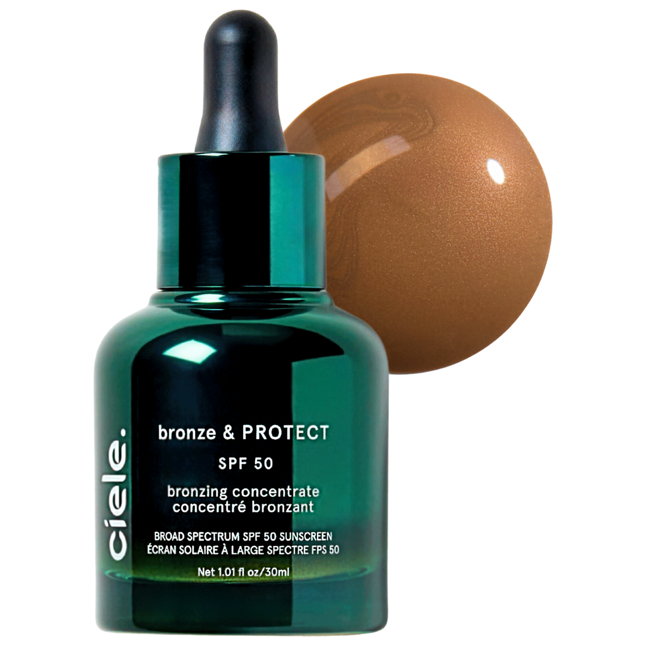 Bronze & Protect Spf 50+ Bronzing Concentrate