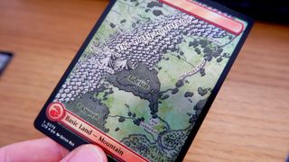 Magic: The Gathering LotR land cards