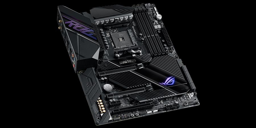 Asus ROG Crosshair VIII Dark Hero Review: Crosshair Goes Stealth