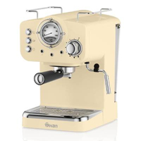 Swan Retro Pump Espresso Coffee Machine: was £109.99, now £73.87 at Amazon