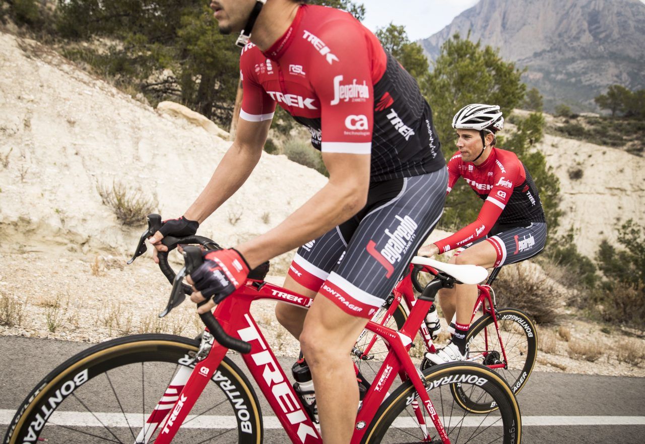 Trek-Segafredo go for red, white and lots of black
