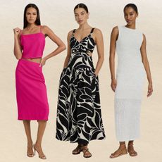 Collage of Spring Occasionwear From Express